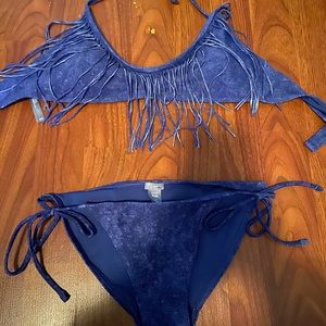Fringe swimsuit